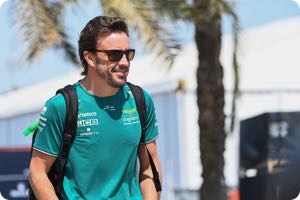 Alonso confirms third F1 title target