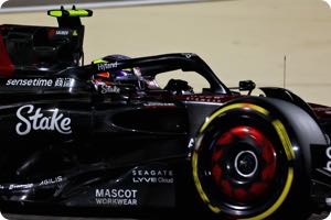 Zhou quickest as Mercedes hits trouble