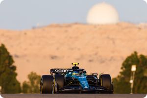 Aston Martin amazes in Bahrain test