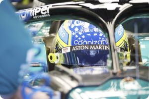 Practice 2 Report - Alonso in the Aston Martin fastest