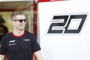 Hulkenberg defends Schumacher family's silence