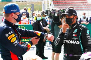 Patient Verstappen admits title charge not easy