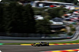 Renault engine really fast at Spa