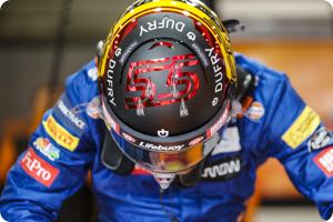 Sainz responds to Brawn's nervous comments