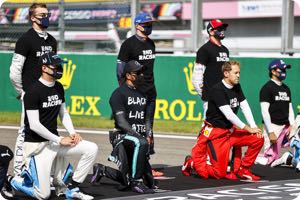 Hamilton's political activism dangerous says Albers