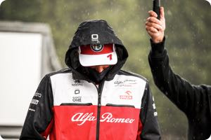 Vaccinated Raikkonen left Zandvoort with covid