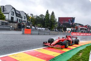 Doubts about Ferrari aerodynamics?