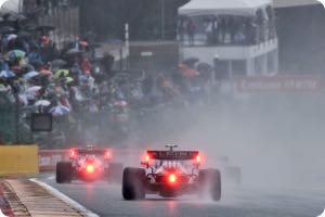 Points after farcical Belgian GP wrong says Sainz