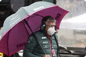 Szafnauer not ruling out Aston Martin return