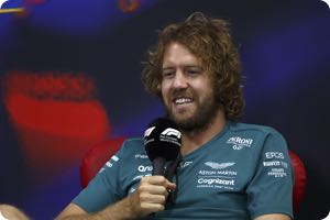 Top ten drivers of 2022 - #10 Sebastian Vettel