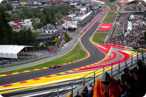 F1 announces Belgium will be 2023 calendar
