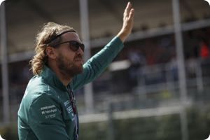 Last races not a farewell tour says Vettel