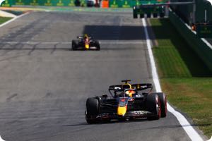 Race Notes - Verstappen cruises through the field to take Belgium win