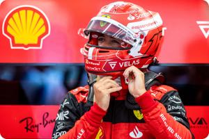 Leclerc plays down risk of Ferrari exit