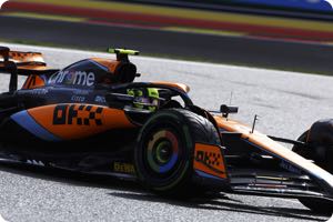 Friday Report - Lando Norris quickest in P2
