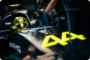 Q&A with Lewis Hamilton