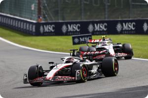 Magnussen and Hulkenberg at Haas for 2024