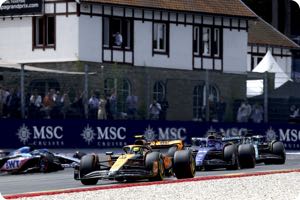 Expert slams climate greenwashing in F1