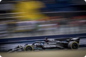 Mercedes heavily focused on 2024 car now