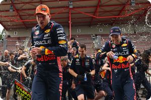 Verstappen-Lambiase spat great fun says Marko