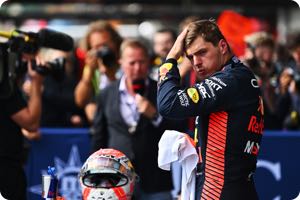 Verstappen filmed speeding on Motorway