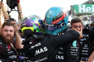 Sprint Race Report - Russell wins