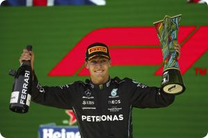 Top ten drivers of 2022 - #4 George Russell