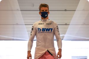 Hulkenberg struggled with Indycar monster