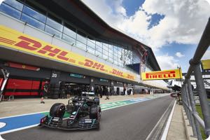 Lack of competition not Mercedes fault says Ricciardo