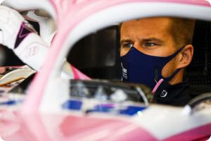 Hulkenberg only has small job with Mercedes
