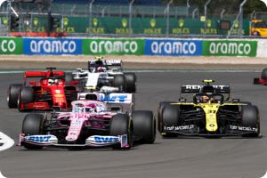 FIA to consider pink Mercedes protest on Wednesday