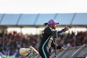 Hamilton has not quit Formula 1