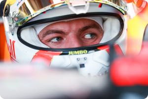 Verstappen only has stiff neck after crash