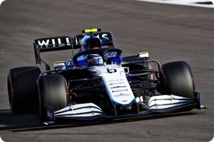 Latifi confirms F1 visibility issue for 2022