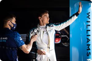 Alonso praise means a lot to me says Russell