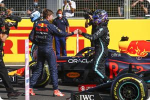 F1 CEO not worried about Hamilton-Verstappen clash