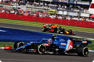 Ocon back up to speed after chassis change