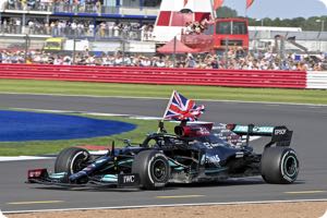 Race Notes - Hamilton wins eighth British GP