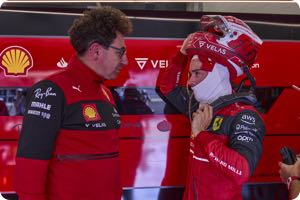 Binotto, Leclerc meet for clear-the-air dinner