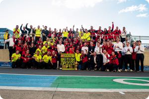 Leclerc insists Ferrari not a divided team