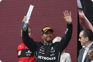 Top ten drivers of 2022 - #2 Lewis Hamilton
