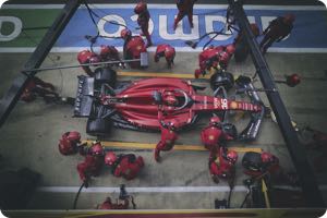 Leclerc scoffs at $200m Ferrari deal rumours