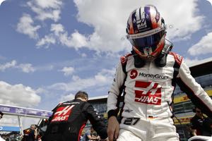 Gene Haas to approve new Hulkenberg contract