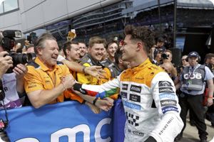 Red Bull's Marko met with Lando Norris' manager