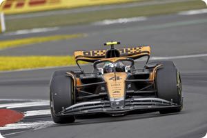 Friday Report - Charles Leclerc fastest in a mixed free practice three session