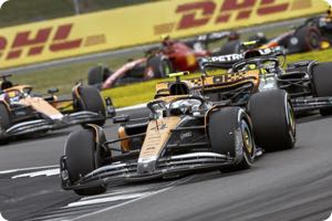 B McLaren still has terrible weakness says Norris