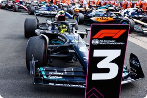 Top Ten of 2023 - Third - Lewis Hamilton
