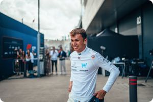 Albon happy to hear Ferrari switch rumours