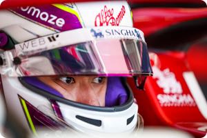 Team physio says Zhou fit to race in Austria