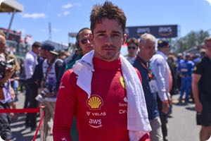 Leclerc, Binotto deny tension after British GP
